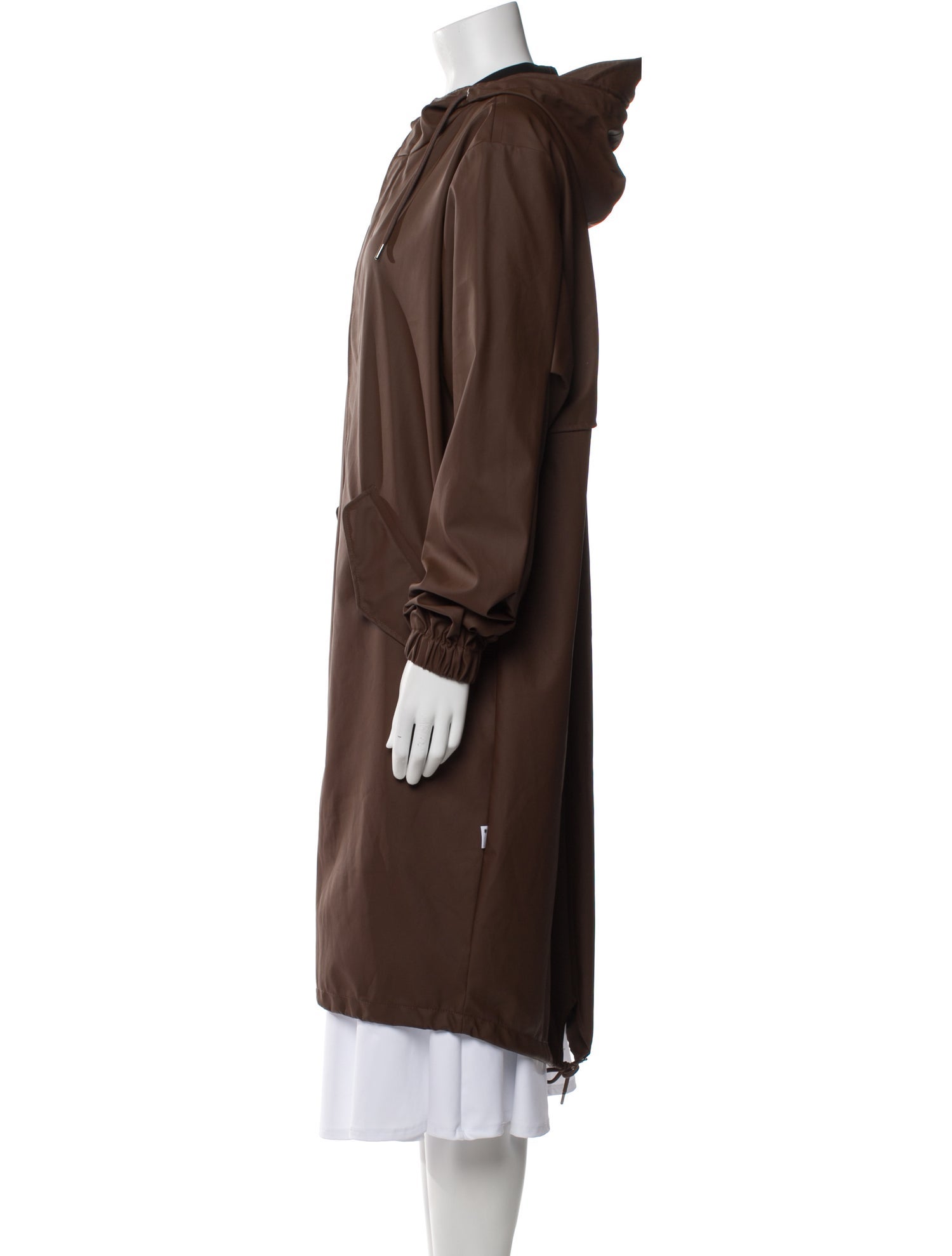 Rains Nylon Trench Coat w/ Tags