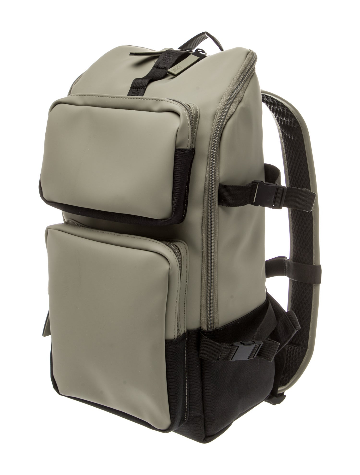 Rains Rubber Backpack