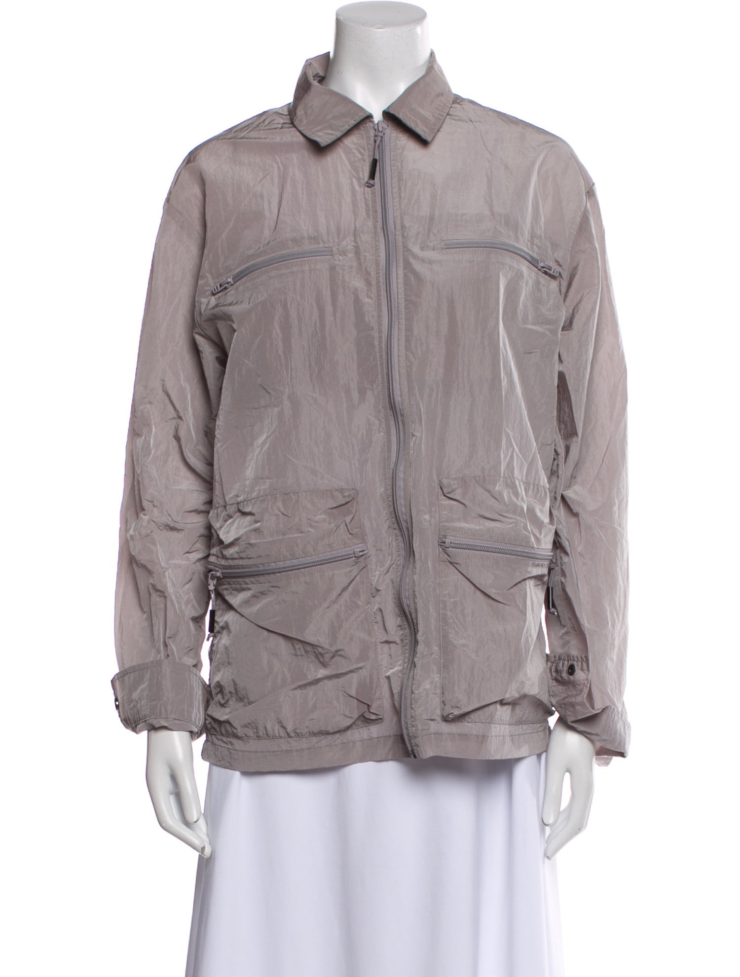 Rains Nylon Utility Jacket