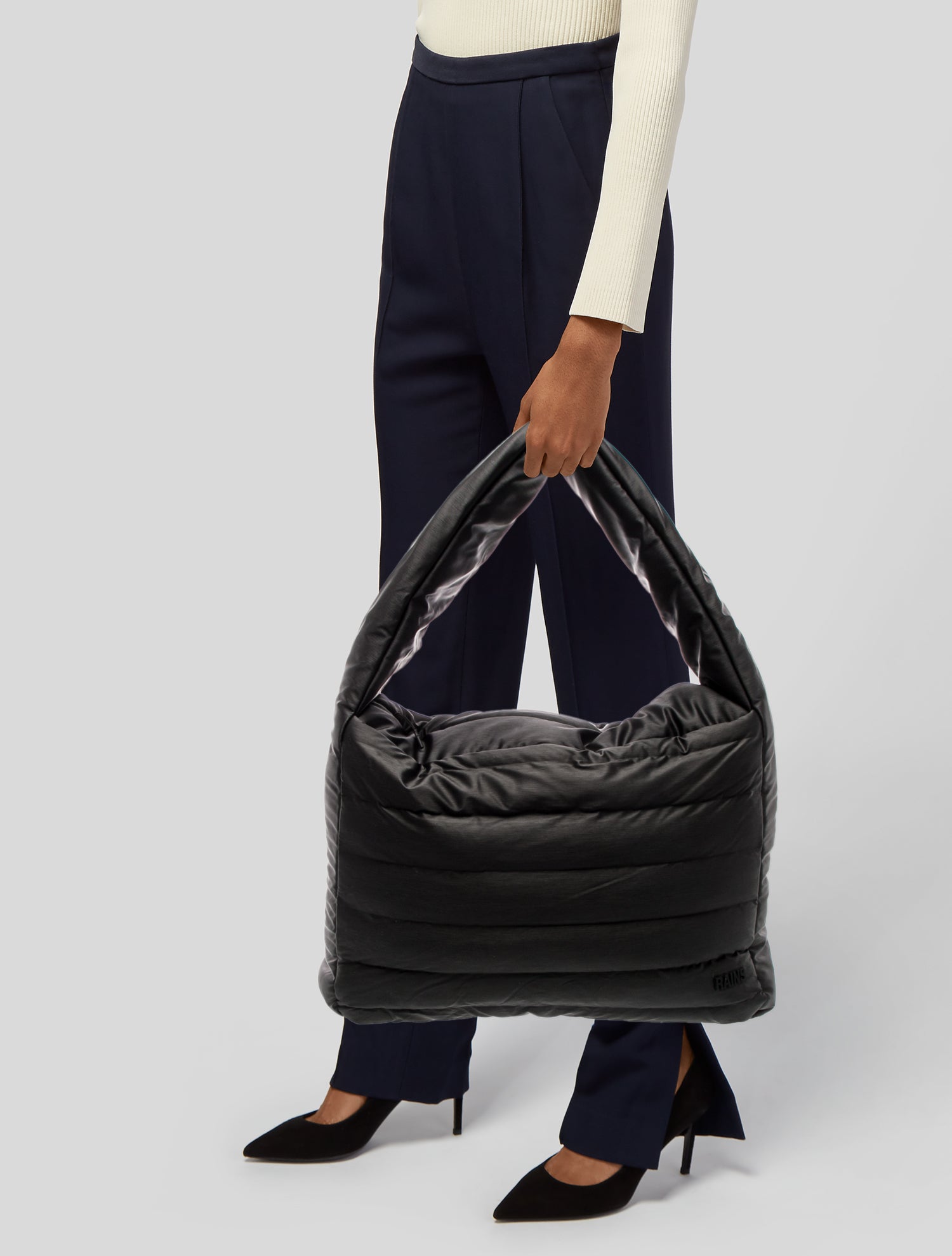 Rains Nylon Shoulder Bag