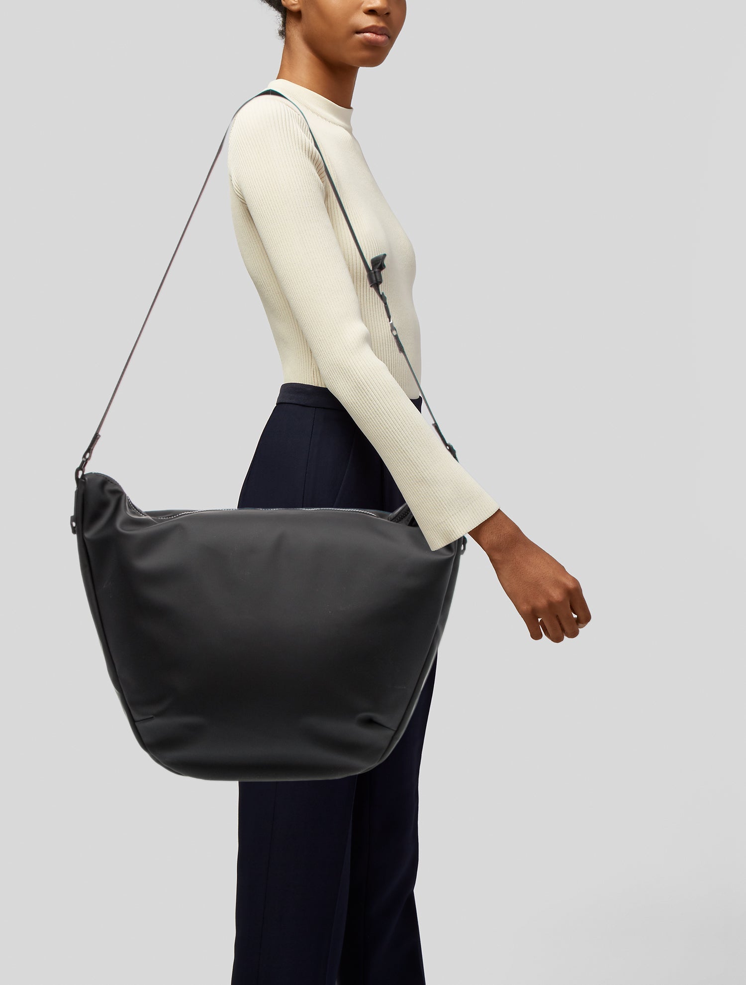 Rains Nylon Messenger Bag