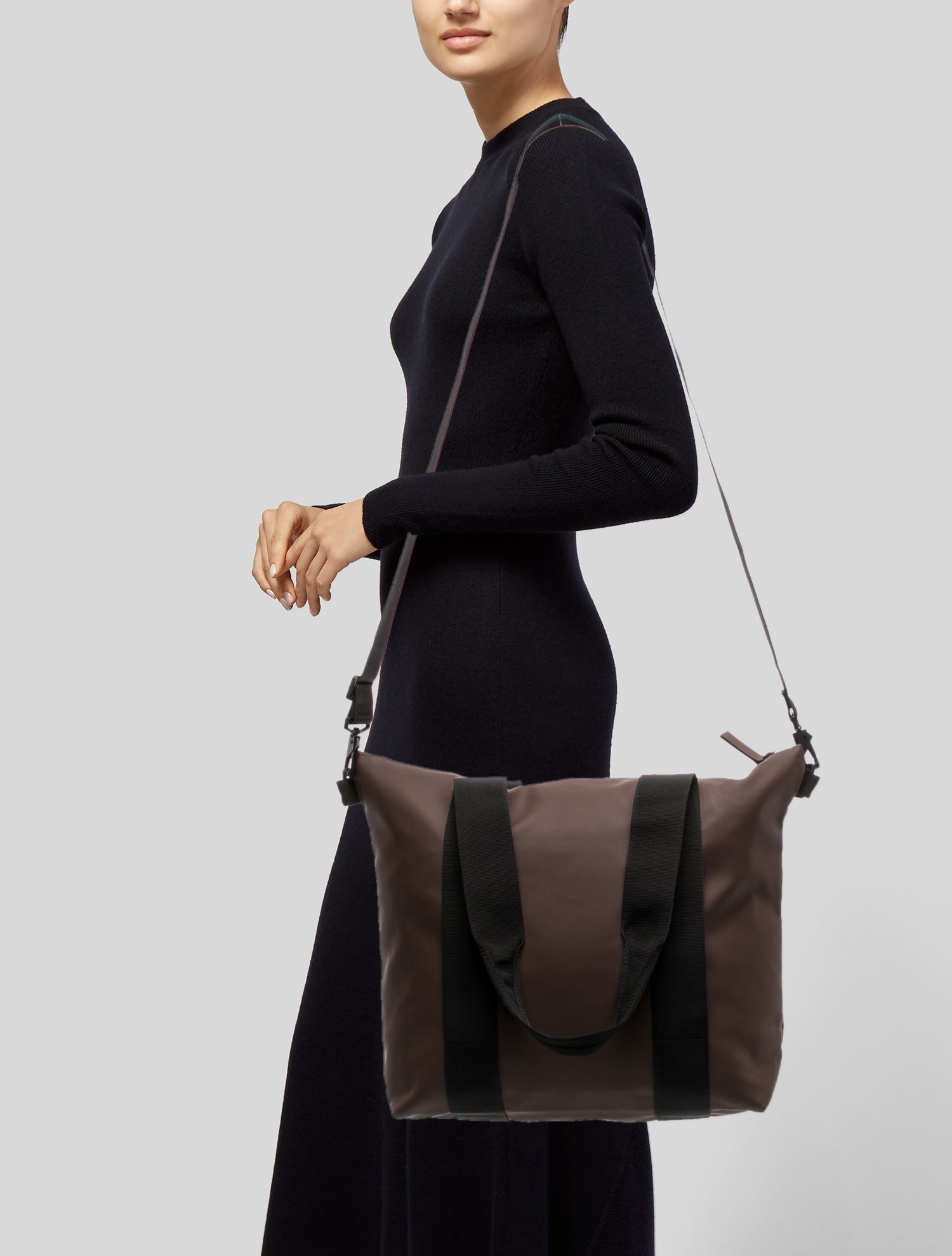 Rains PVC Weekender Bag