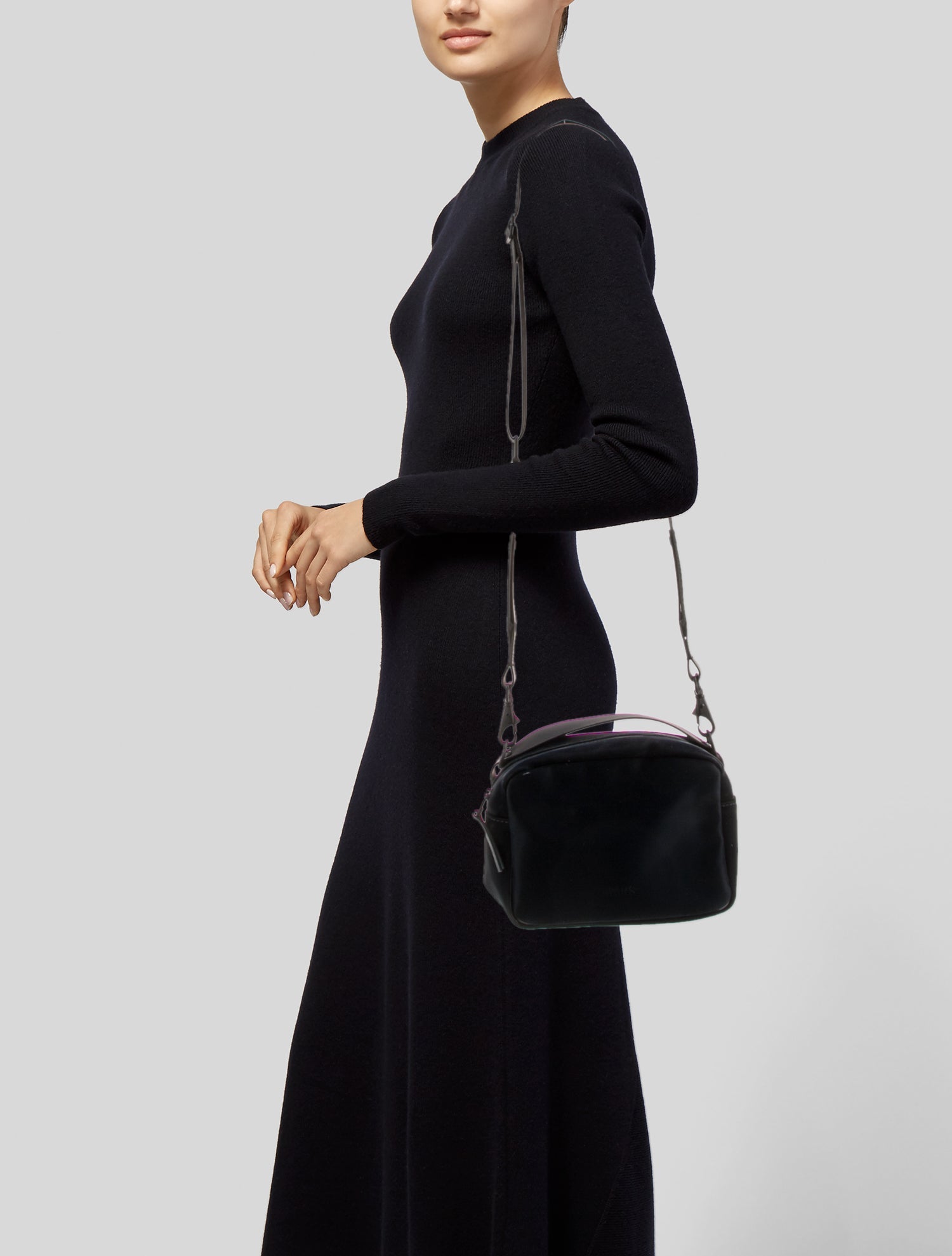 Rains Nylon Crossbody Bag