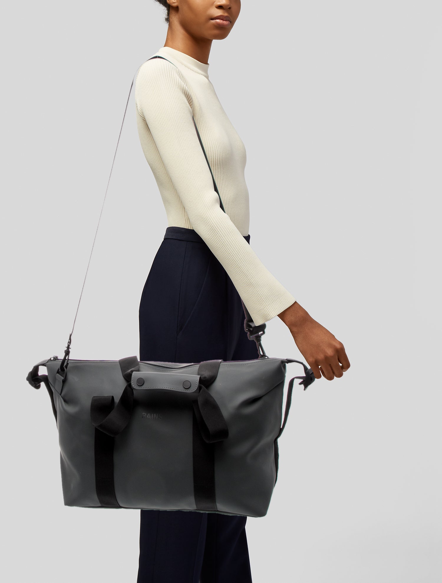 Rains Rubber Weekender Bag