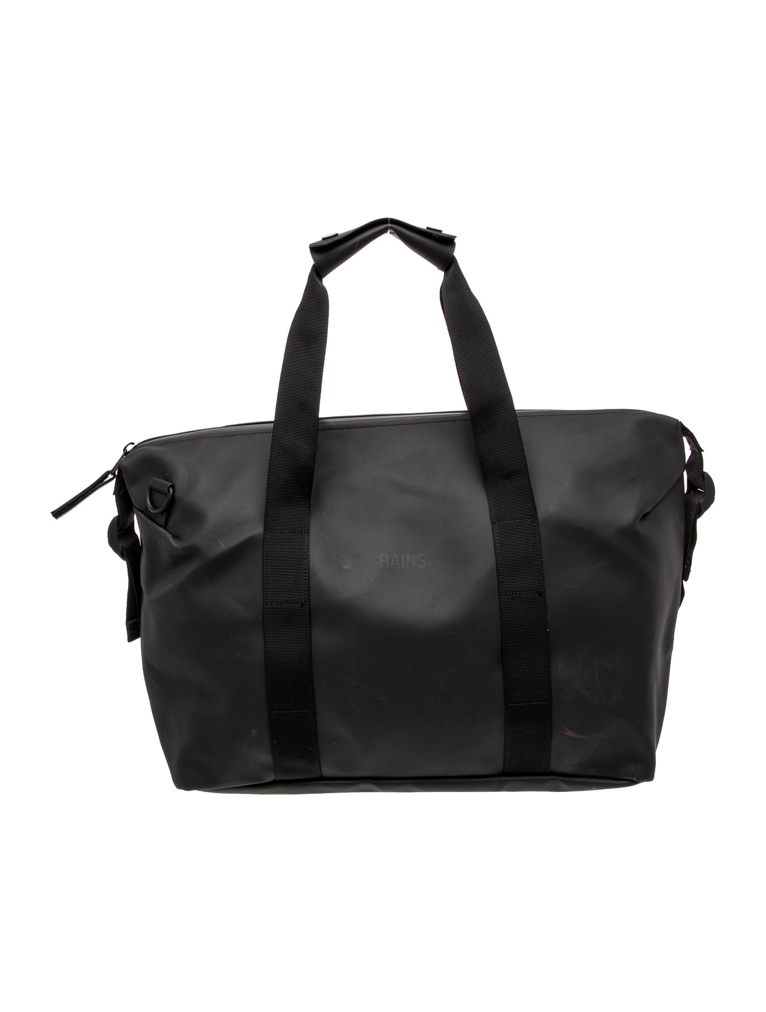 Rains Nylon Weekender Bag