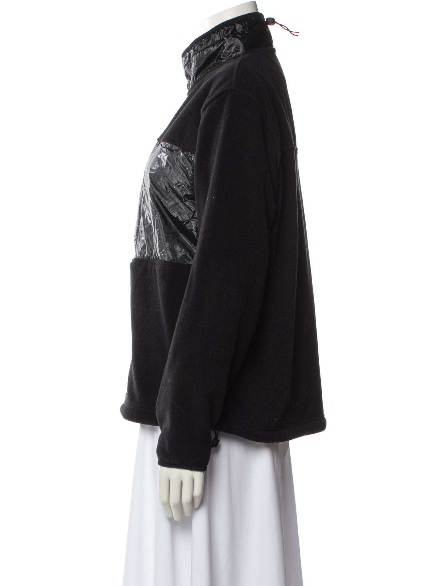 Rains Faux Fur Jacket