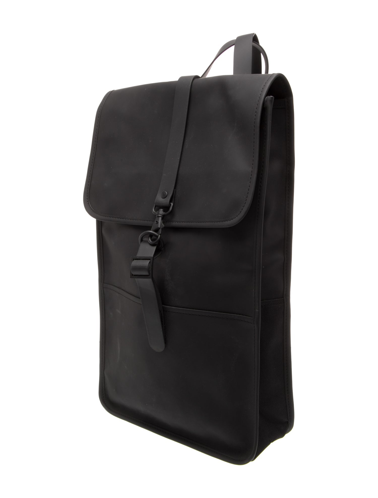 Rains Leather Backpack