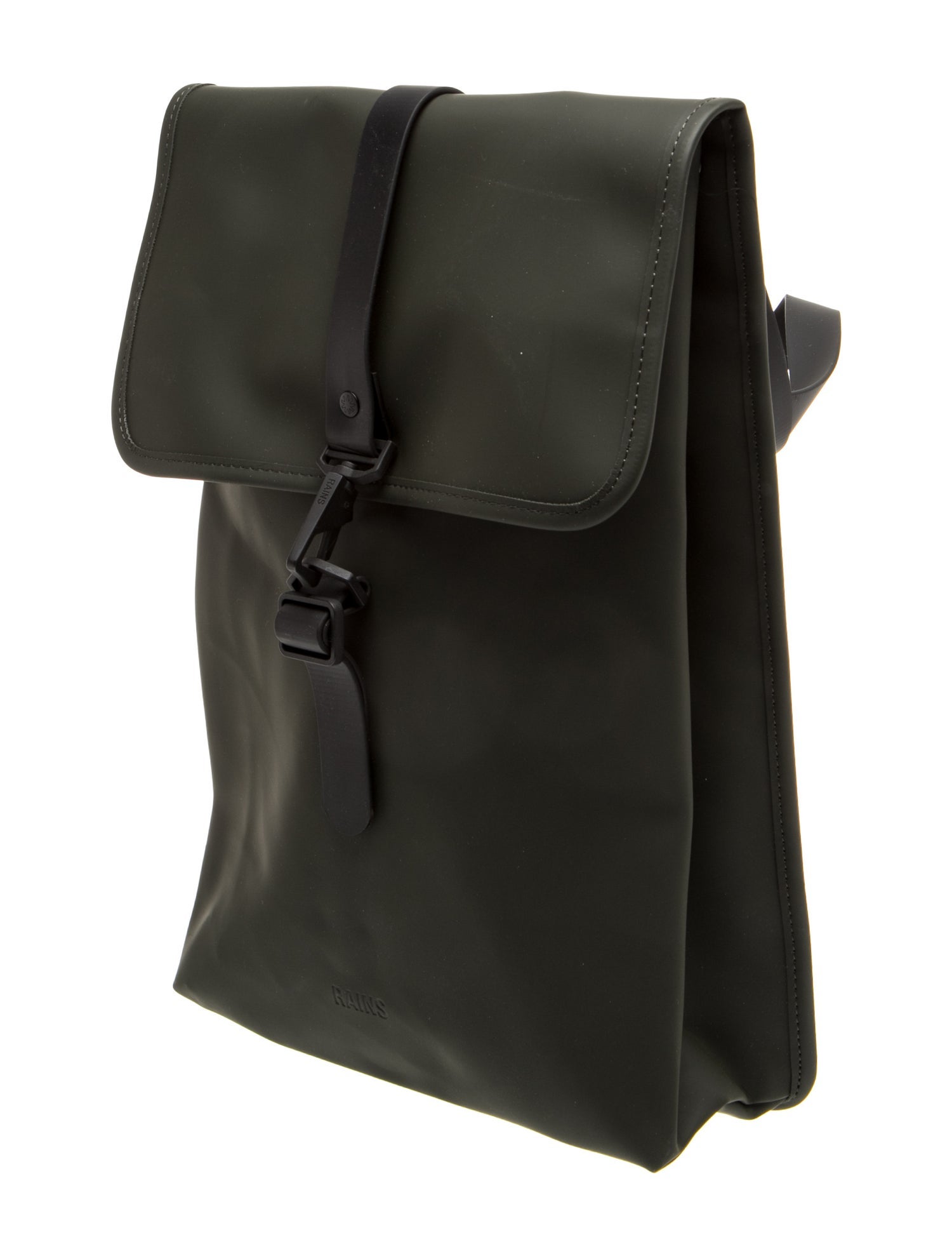 Rains Leather Backpack w/ Tags