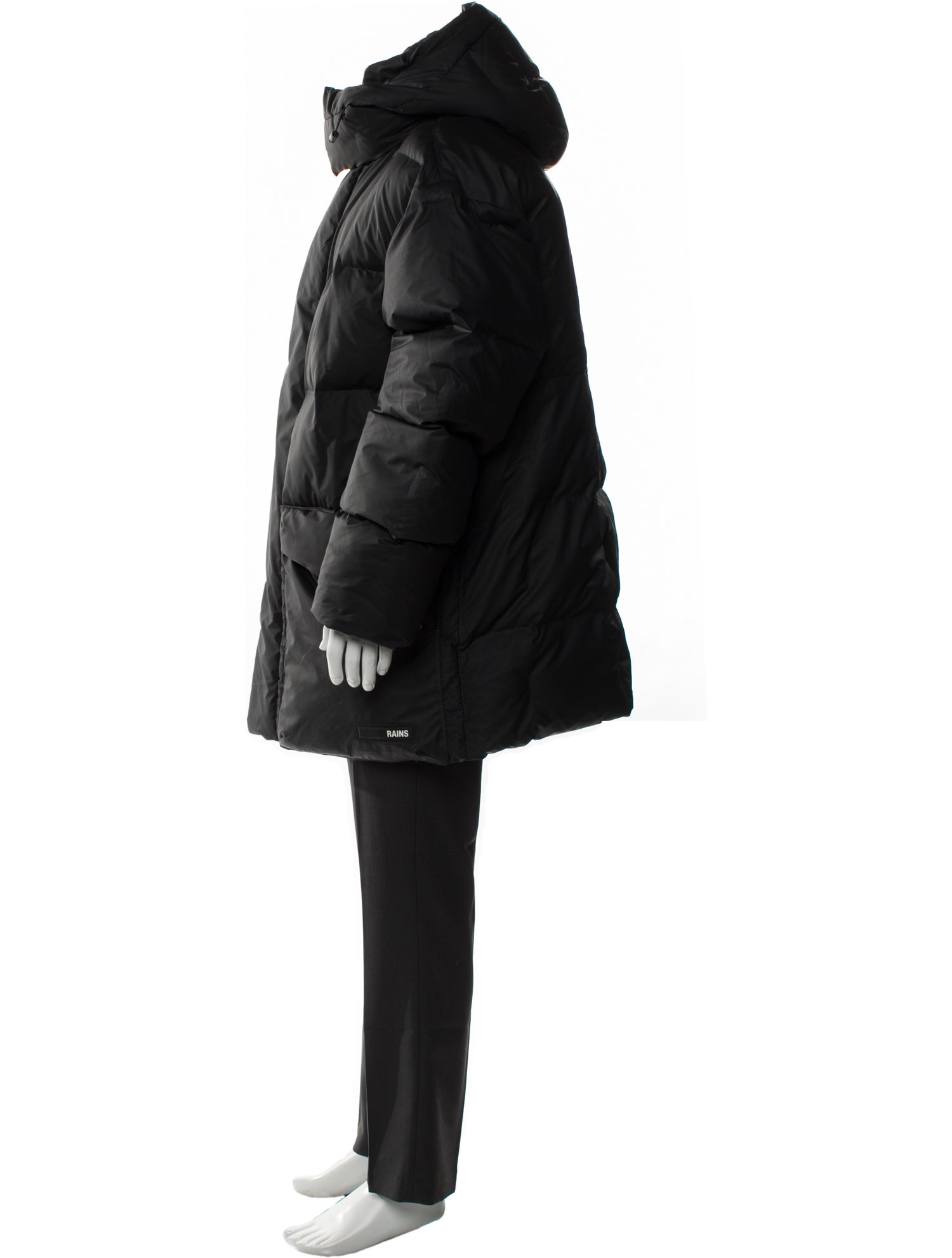 Rains Puffer Coat