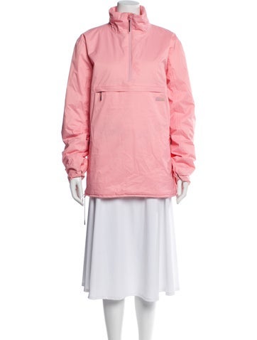 Pre-owned Rains Nylon Jacket In Pink