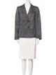 Ripetta Tweed Pattern Skirt Suit