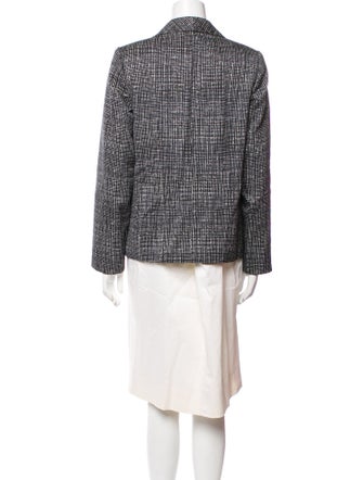 Ripetta Tweed Pattern Skirt Suit