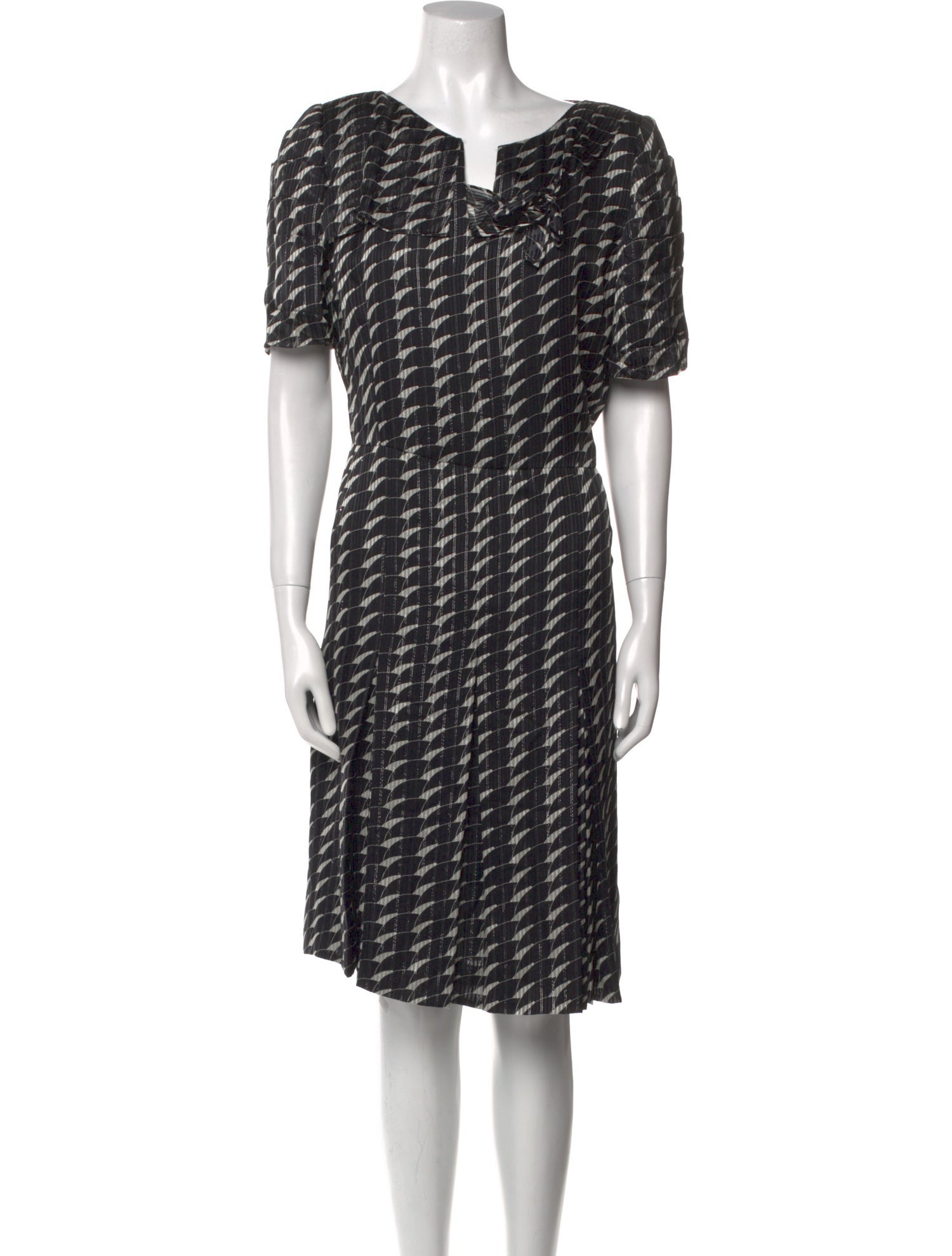 Ripetta Silk Midi Length Dress