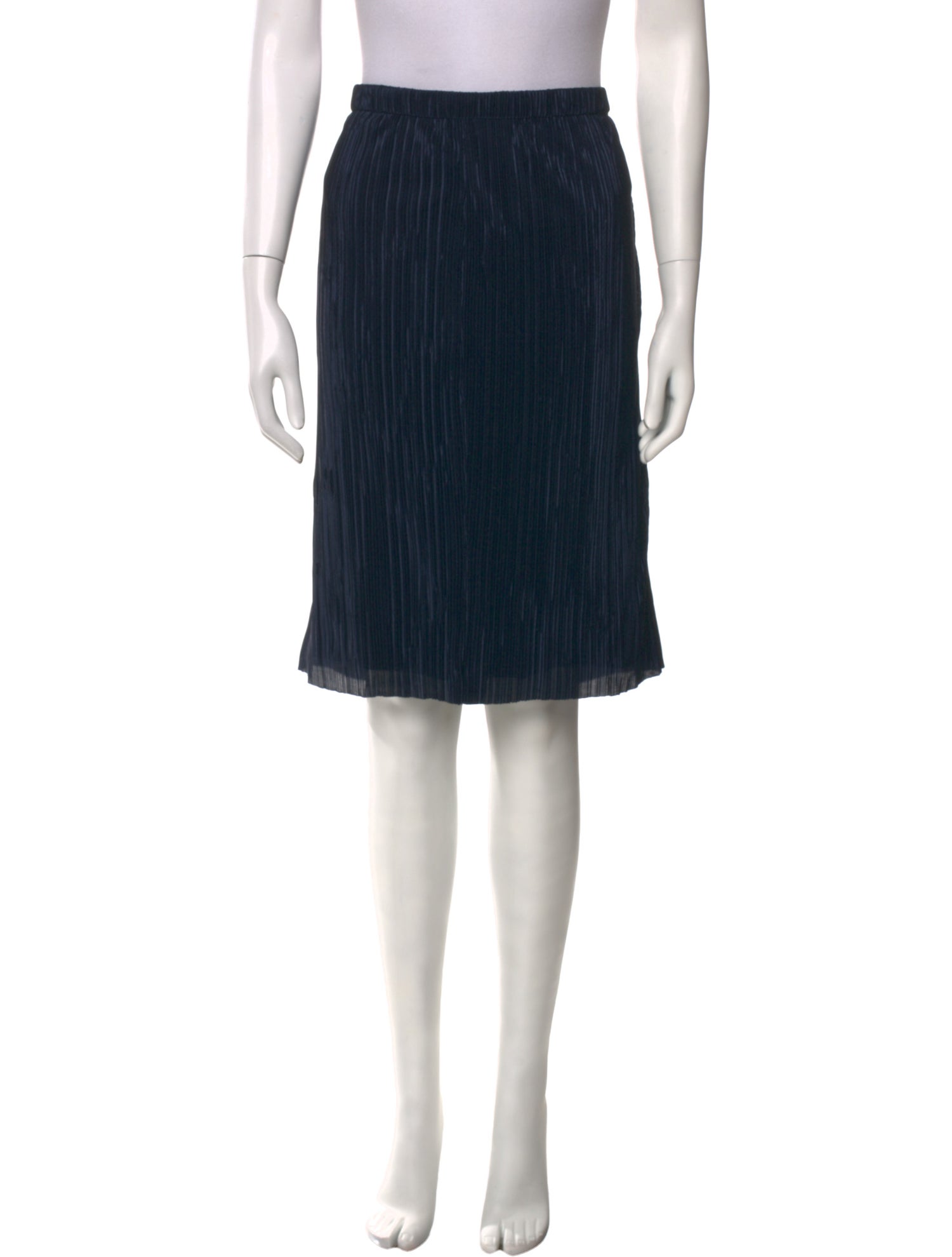 Ripetta Silk Knee-Length Skirt