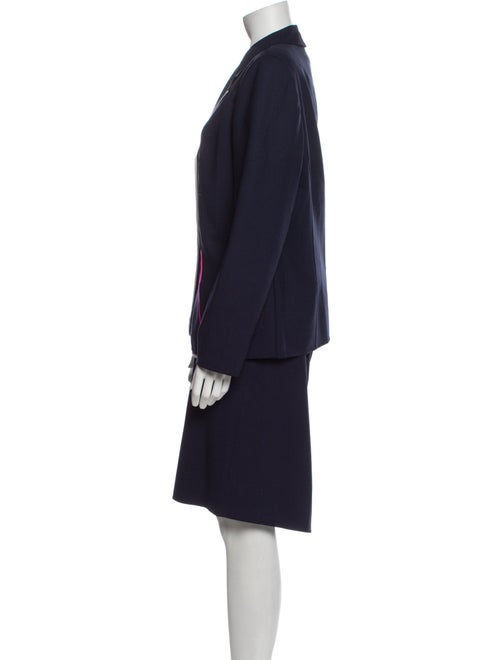 Ripetta Wool Skirt Suit