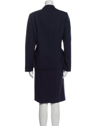 Ripetta Wool Skirt Suit