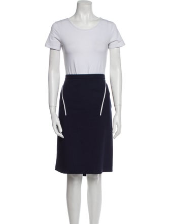 Ripetta Wool Skirt Suit