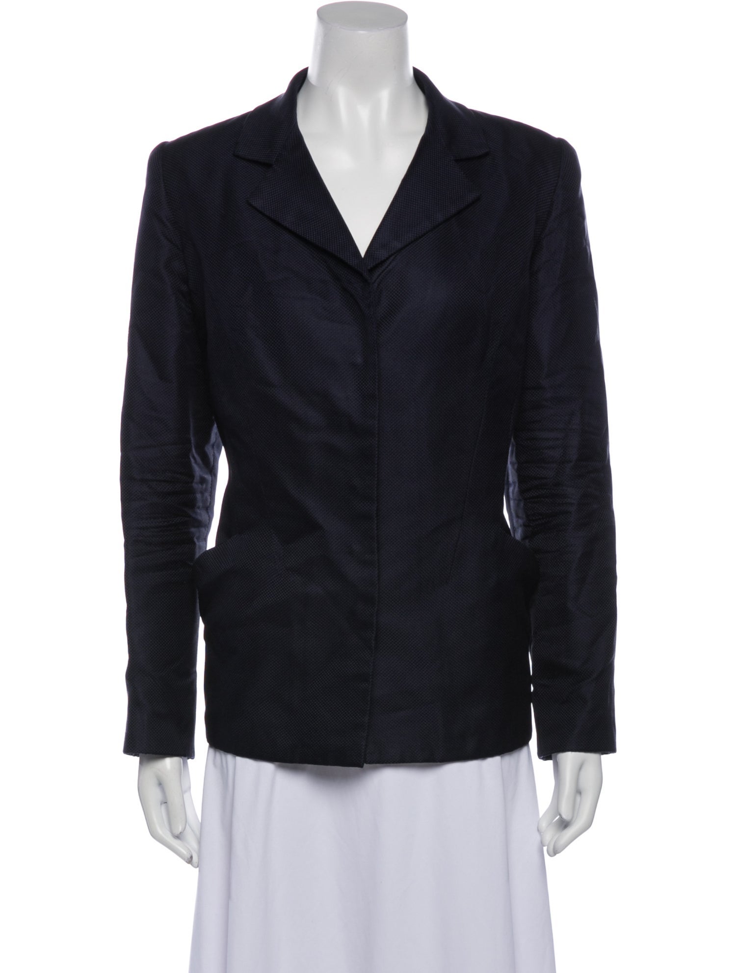 Ripetta Silk Blazer