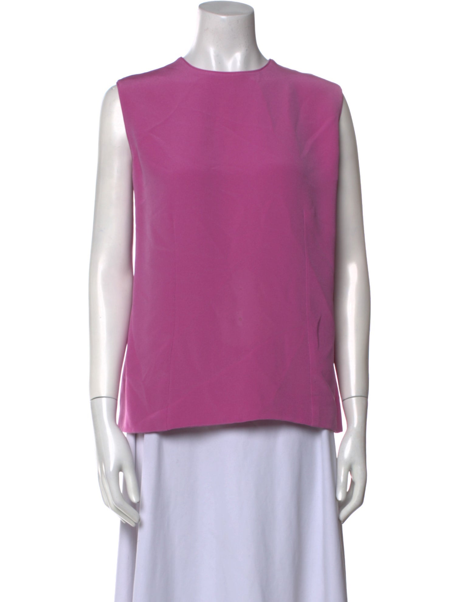 Ripetta Silk Crew Neck T-Shirt