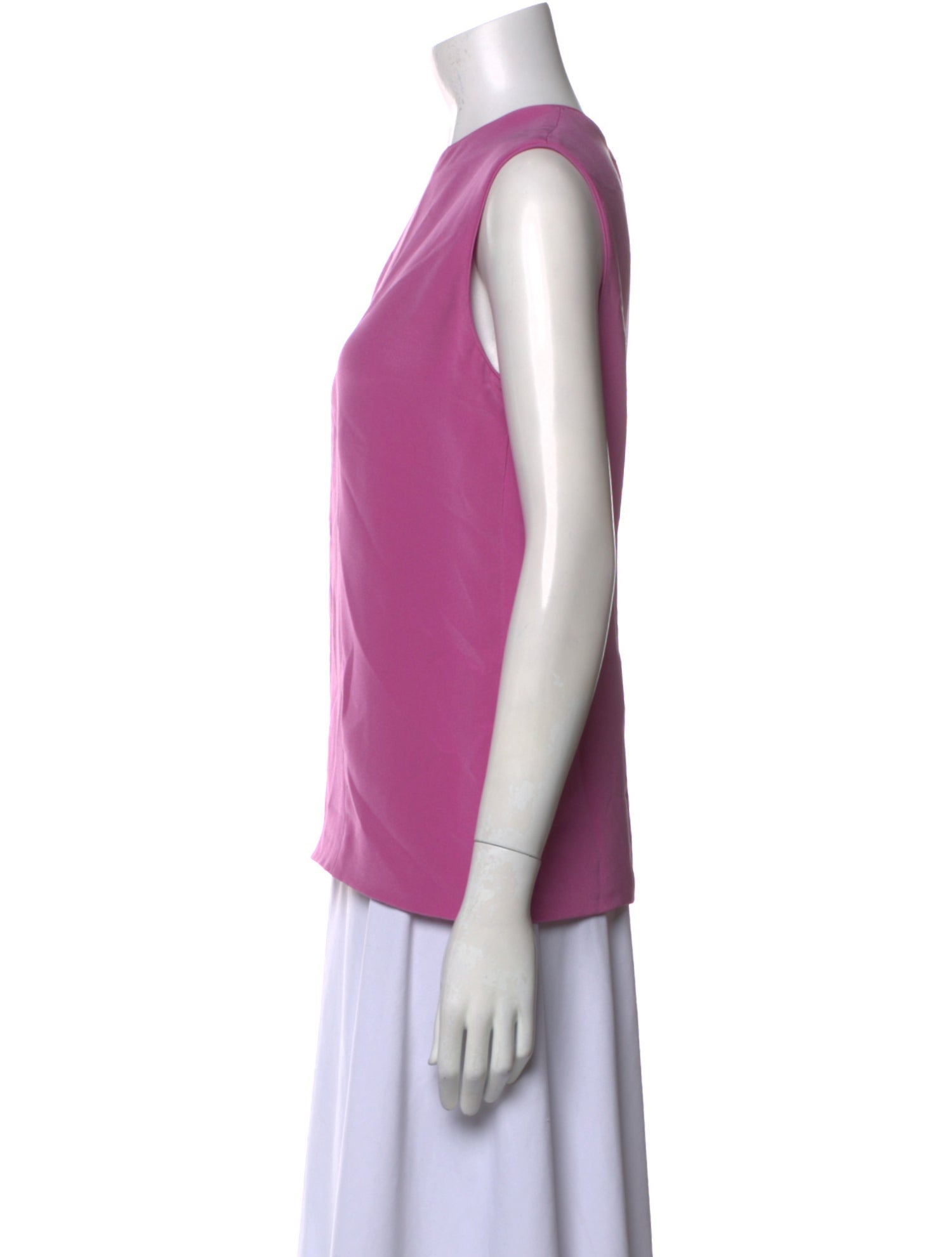 Ripetta Silk Crew Neck T-Shirt