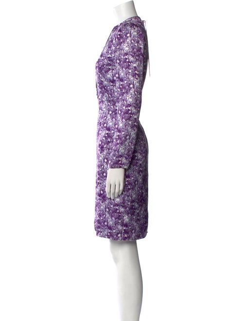 Ripetta Silk Knee-Length Dress