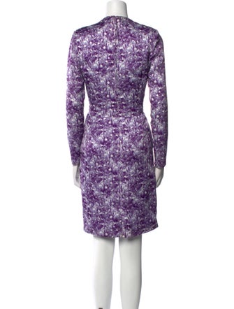 Ripetta Silk Knee-Length Dress