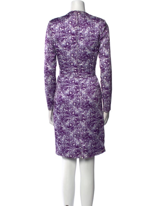 Ripetta Silk Knee-Length Dress