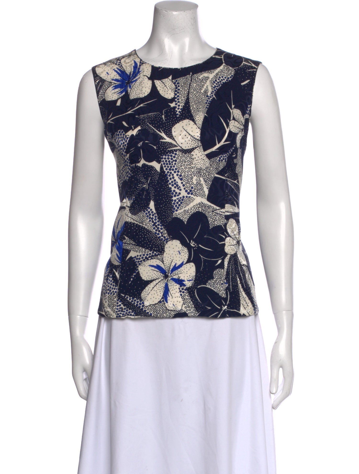 Ripetta Silk Printed Top