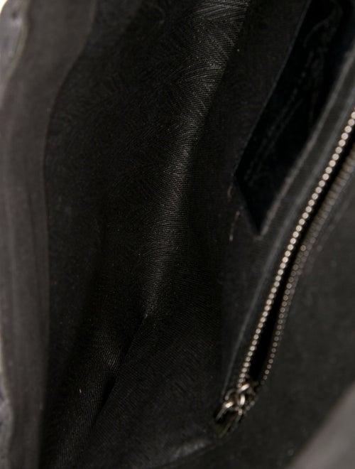 Raven Kauffman Crocodile Clutch