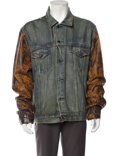 Ralph Lauren Denim & Supply Printed Denim Jacket