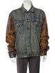Ralph Lauren Denim & Supply Printed Denim Jacket