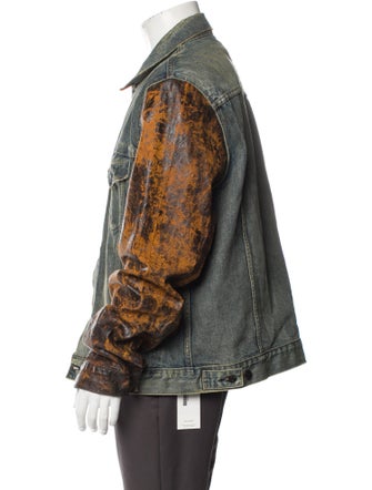 Ralph Lauren Denim & Supply Printed Denim Jacket