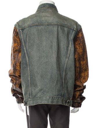 Ralph Lauren Denim & Supply Printed Denim Jacket