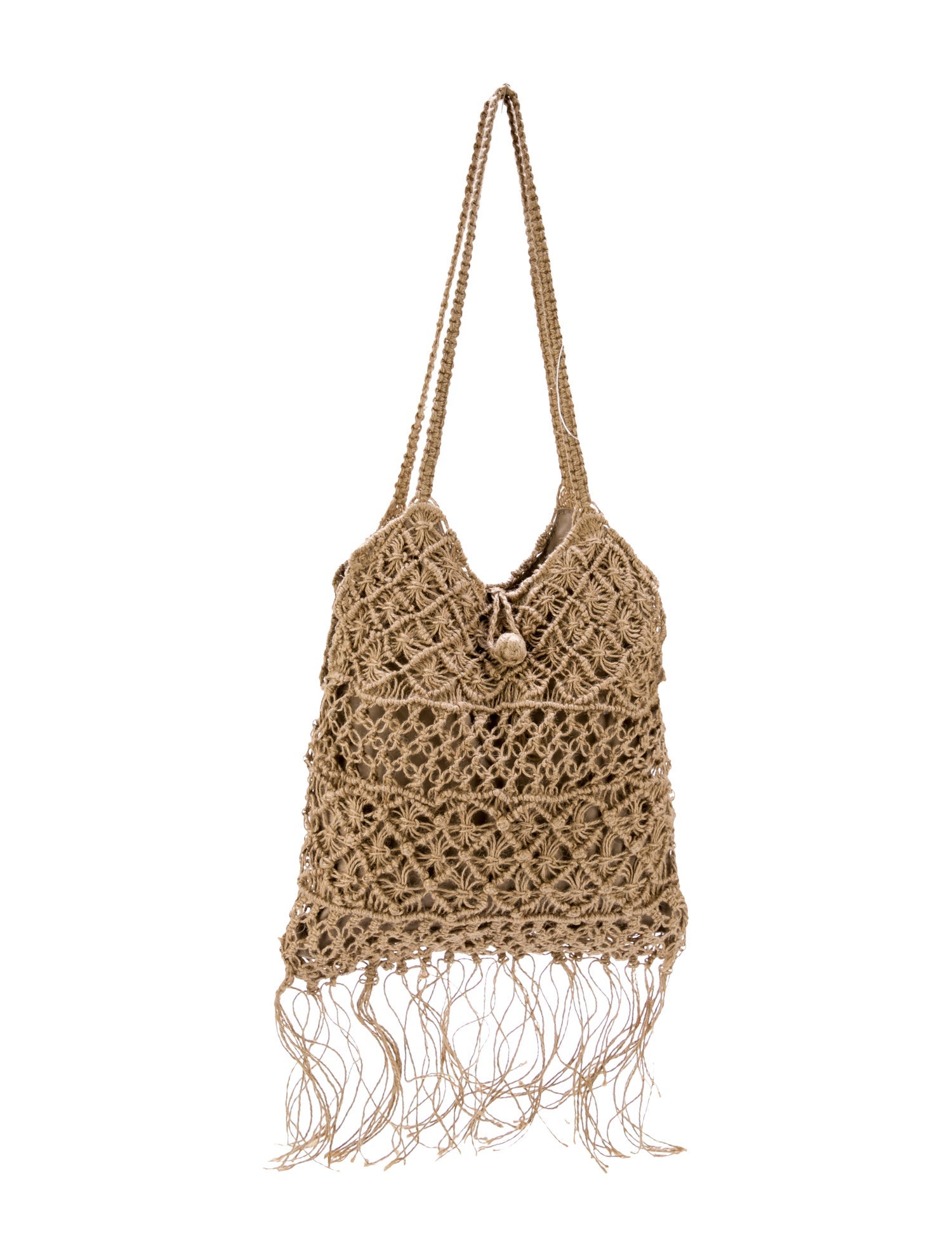 Ralph Lauren Denim & Supply Jute Shoulder Bag
