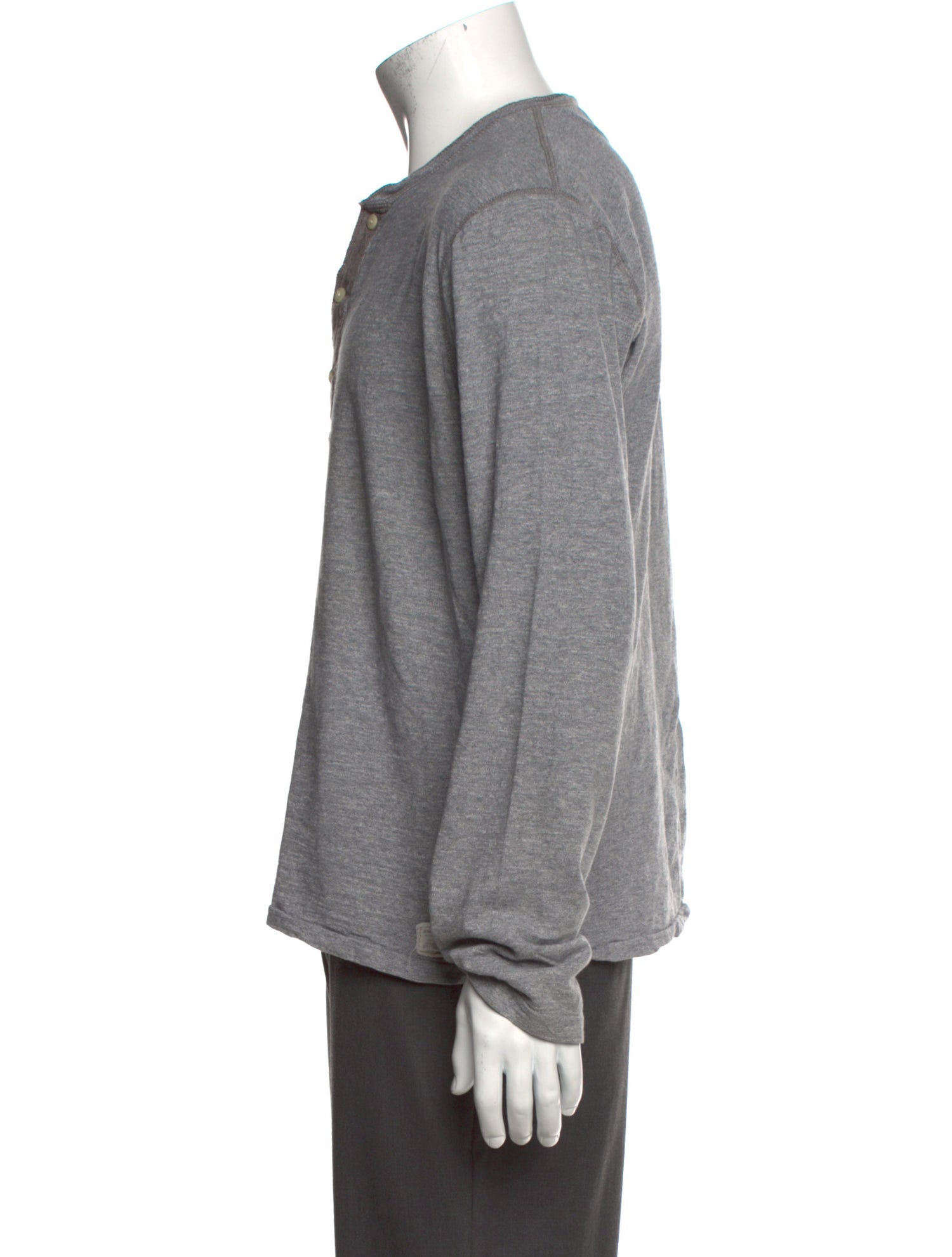 Ralph Lauren Denim & Supply Mock Neck Long Sleeve Polo Sweater