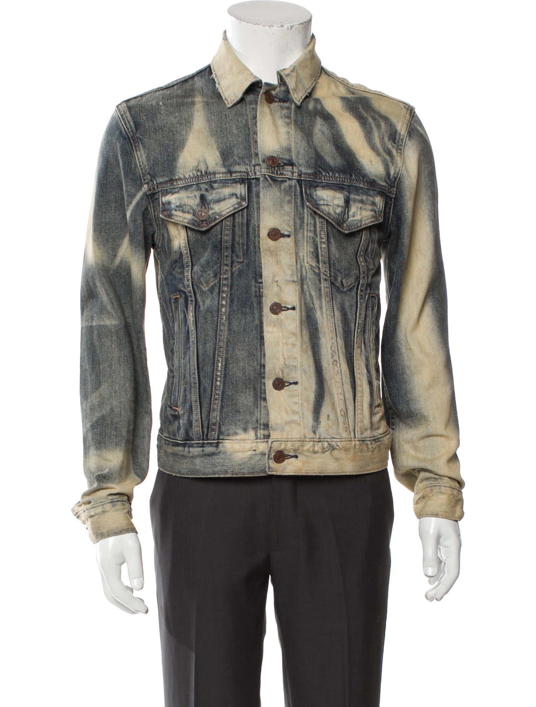 Ralph Lauren Denim & Supply Colorblock Pattern Varsity