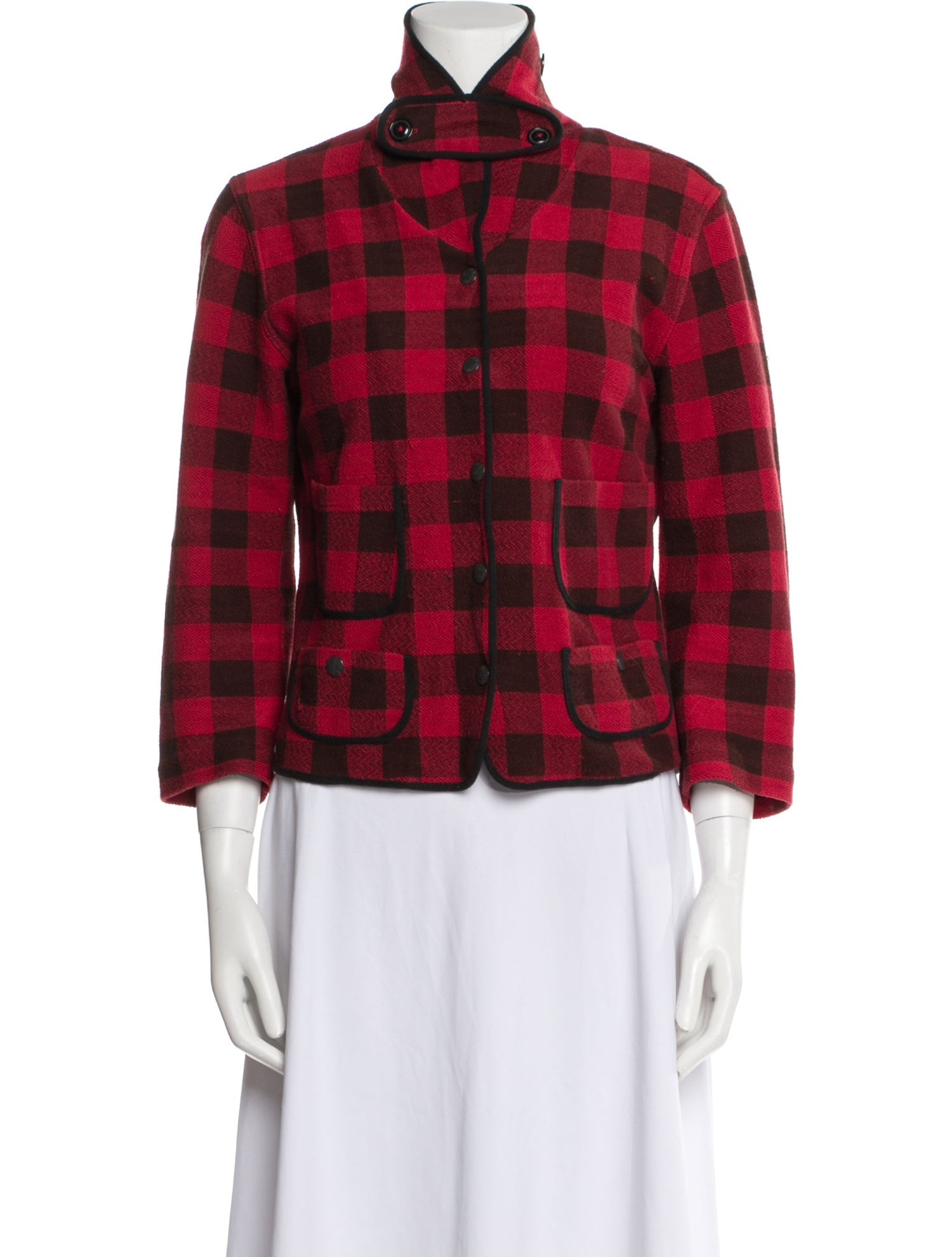 Ralph Lauren Denim & Supply Plaid Print Jacket