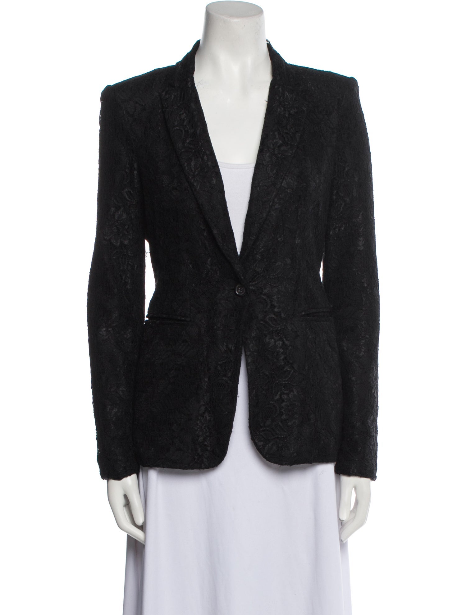 Ralph Lauren Denim & Supply Nylon Blazer