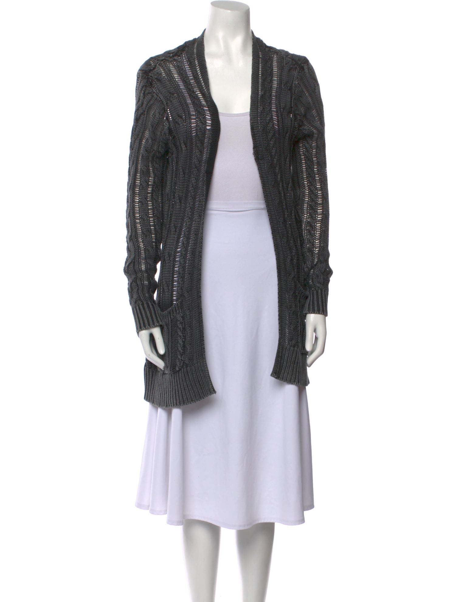 Ralph Lauren Denim & Supply Cardigan Open Front Sweater