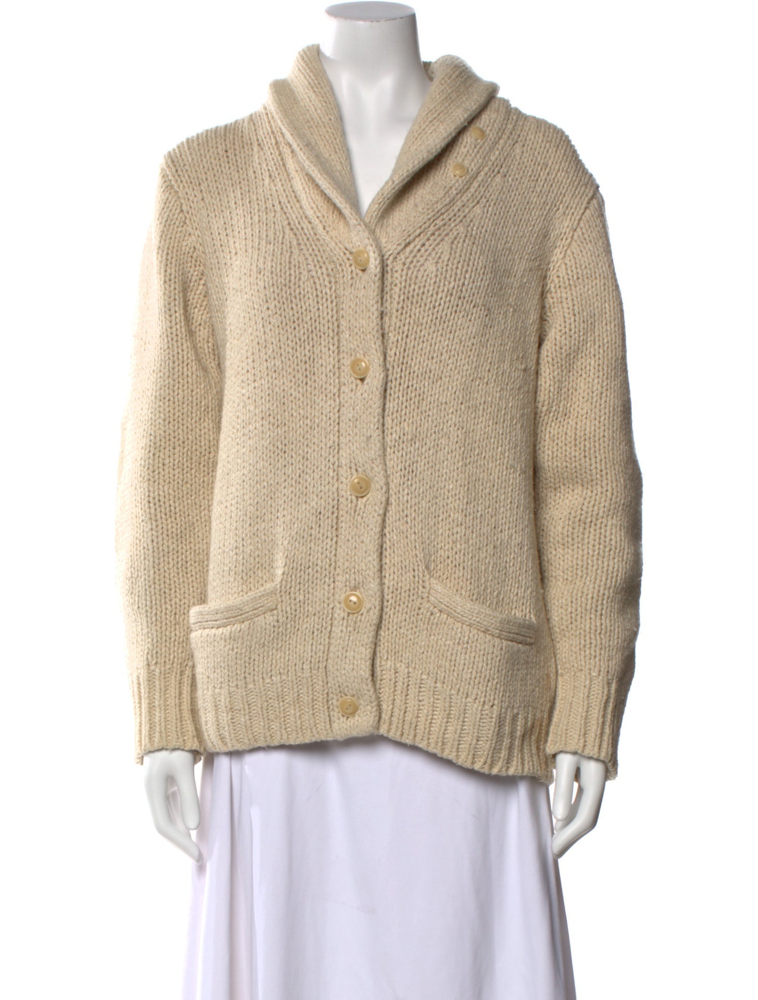 Ralph Lauren Denim & Supply Wool Cowl Neck Sweater