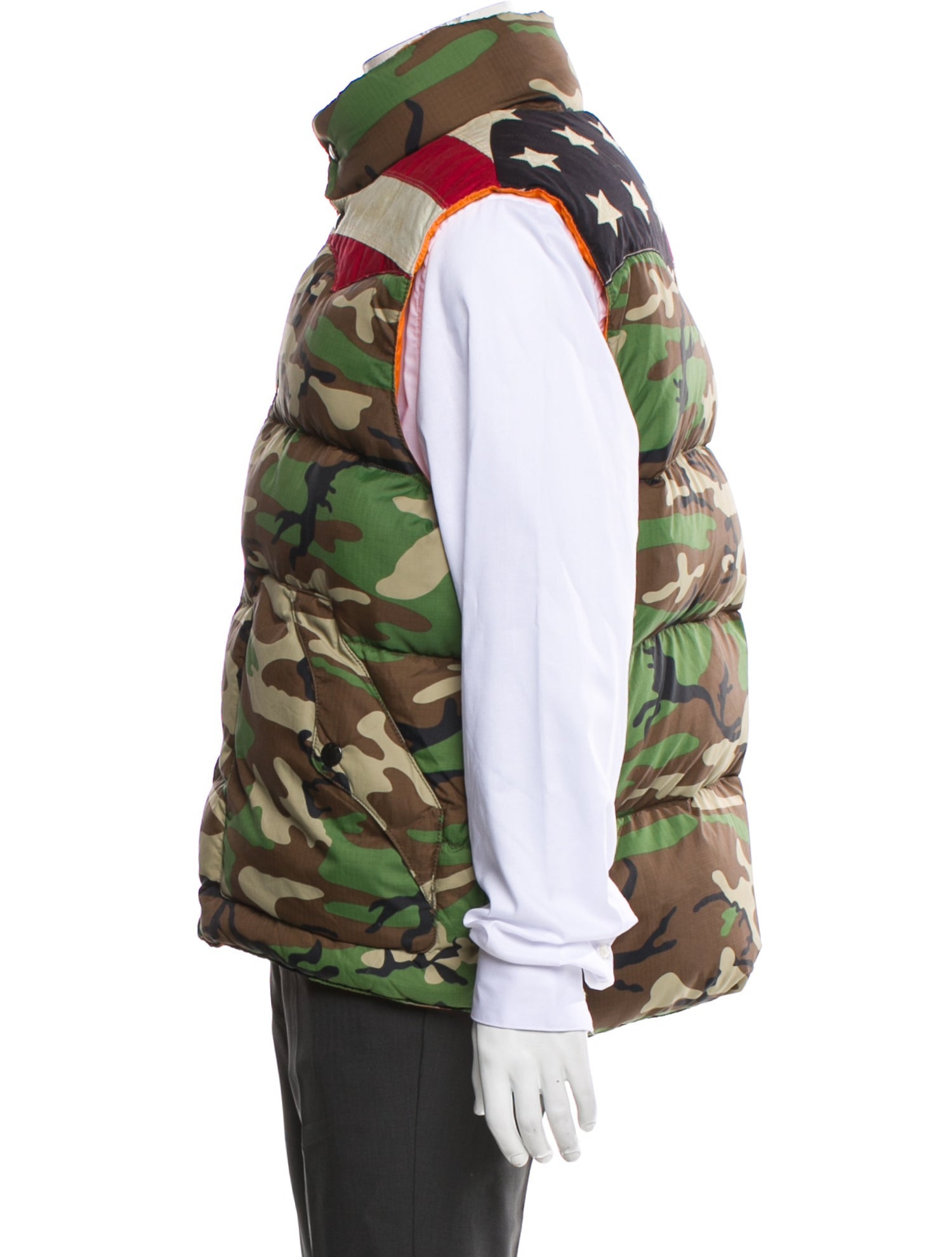 Ralph Lauren Denim & Supply Printed Vest