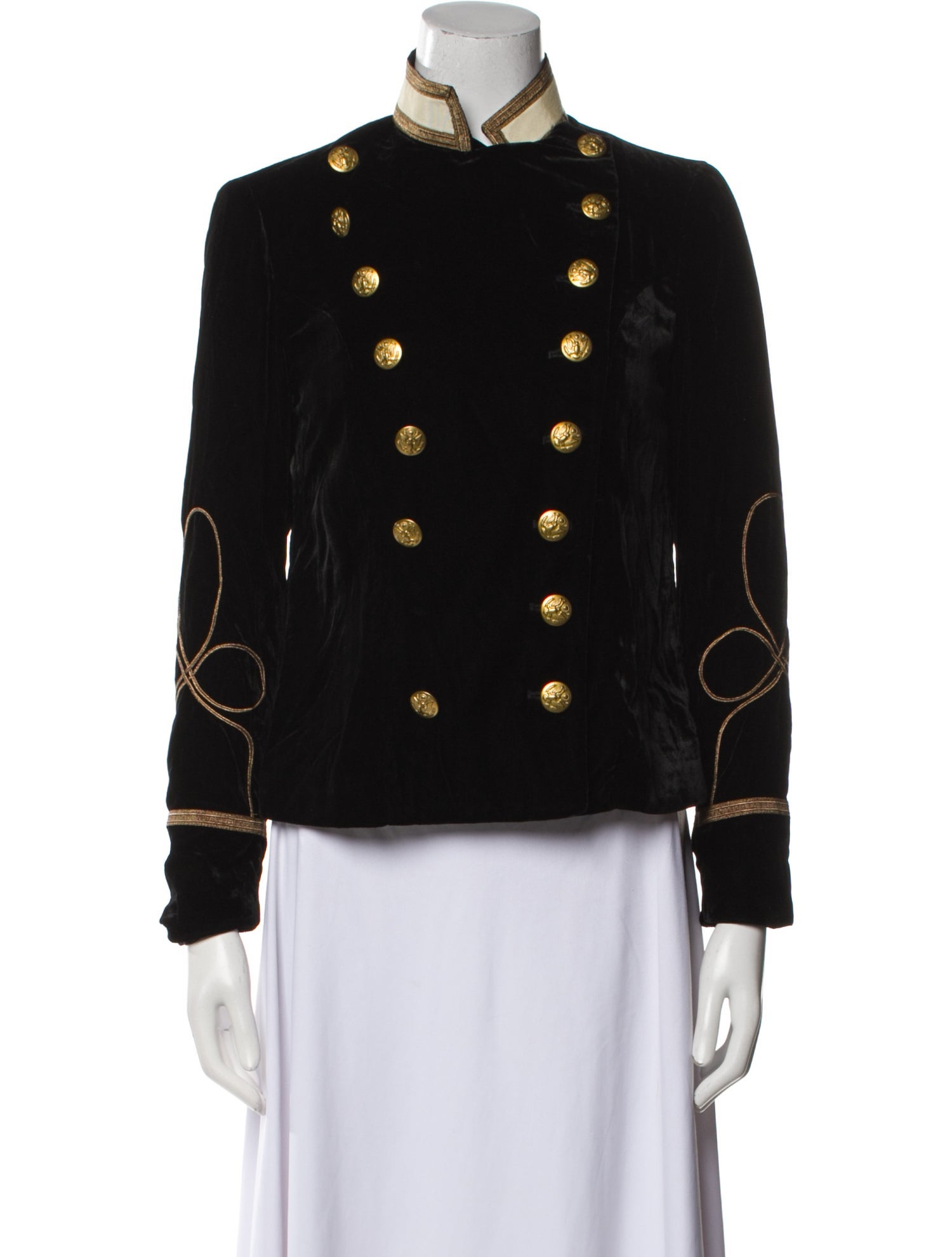 Ralph Lauren Denim & Supply Printed Evening Jacket