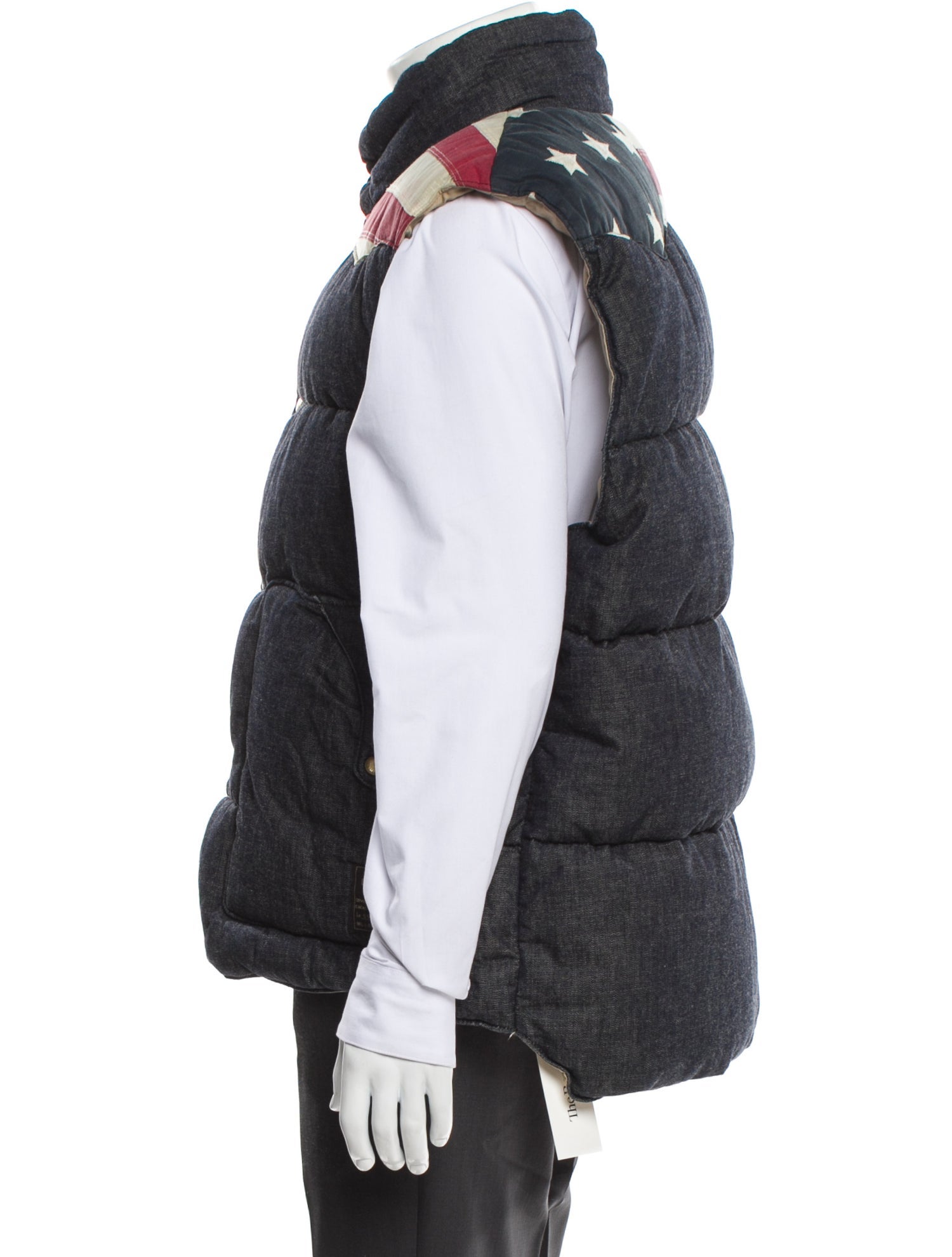 Ralph Lauren Denim & Supply Printed Vest