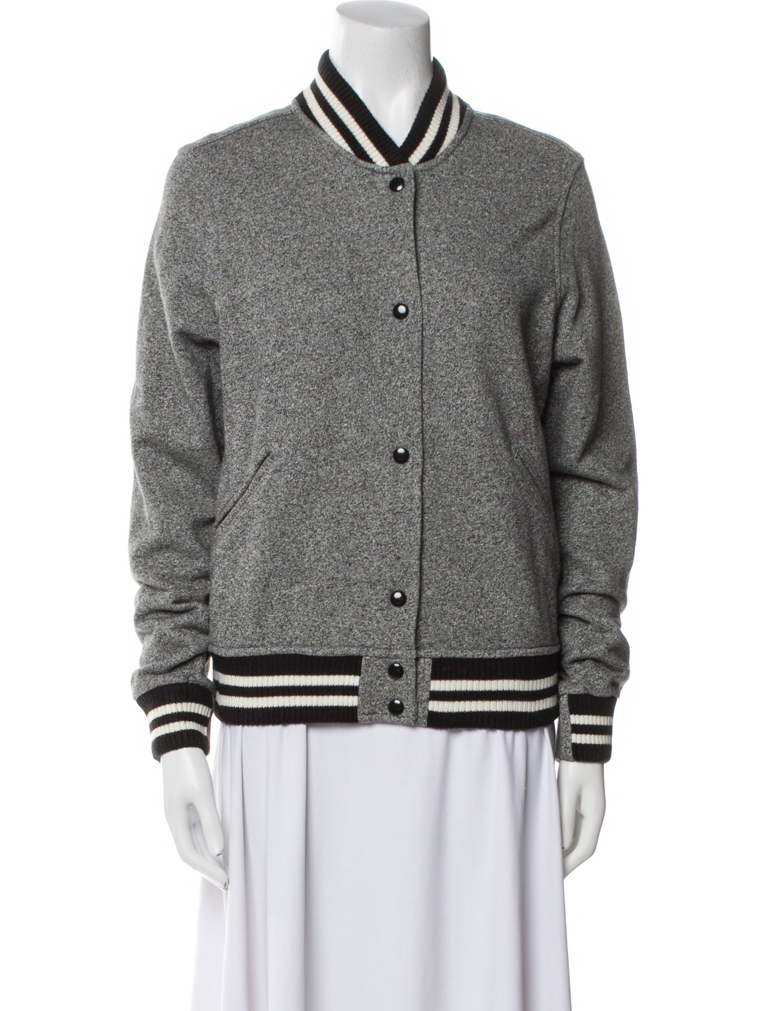 Ralph Lauren Denim & Supply Striped Bomber Jacket