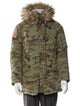 Ralph Lauren Denim & Supply Camouflage Print Parka