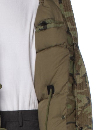 Ralph Lauren Denim & Supply Camouflage Print Parka
