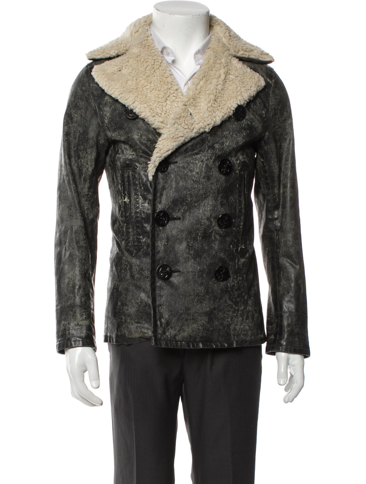 Ralph Lauren Denim & Supply Peacoat