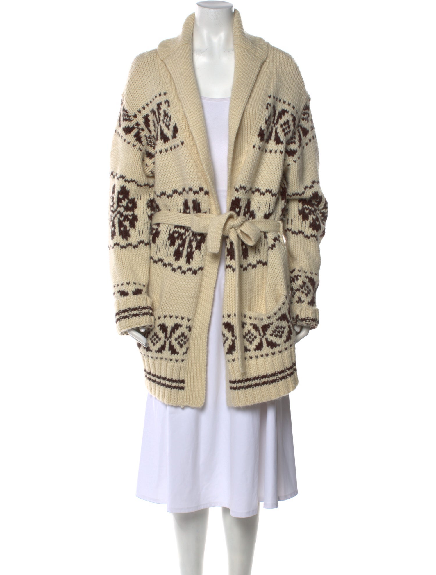 Ralph Lauren Denim & Supply Wool Striped Sweater