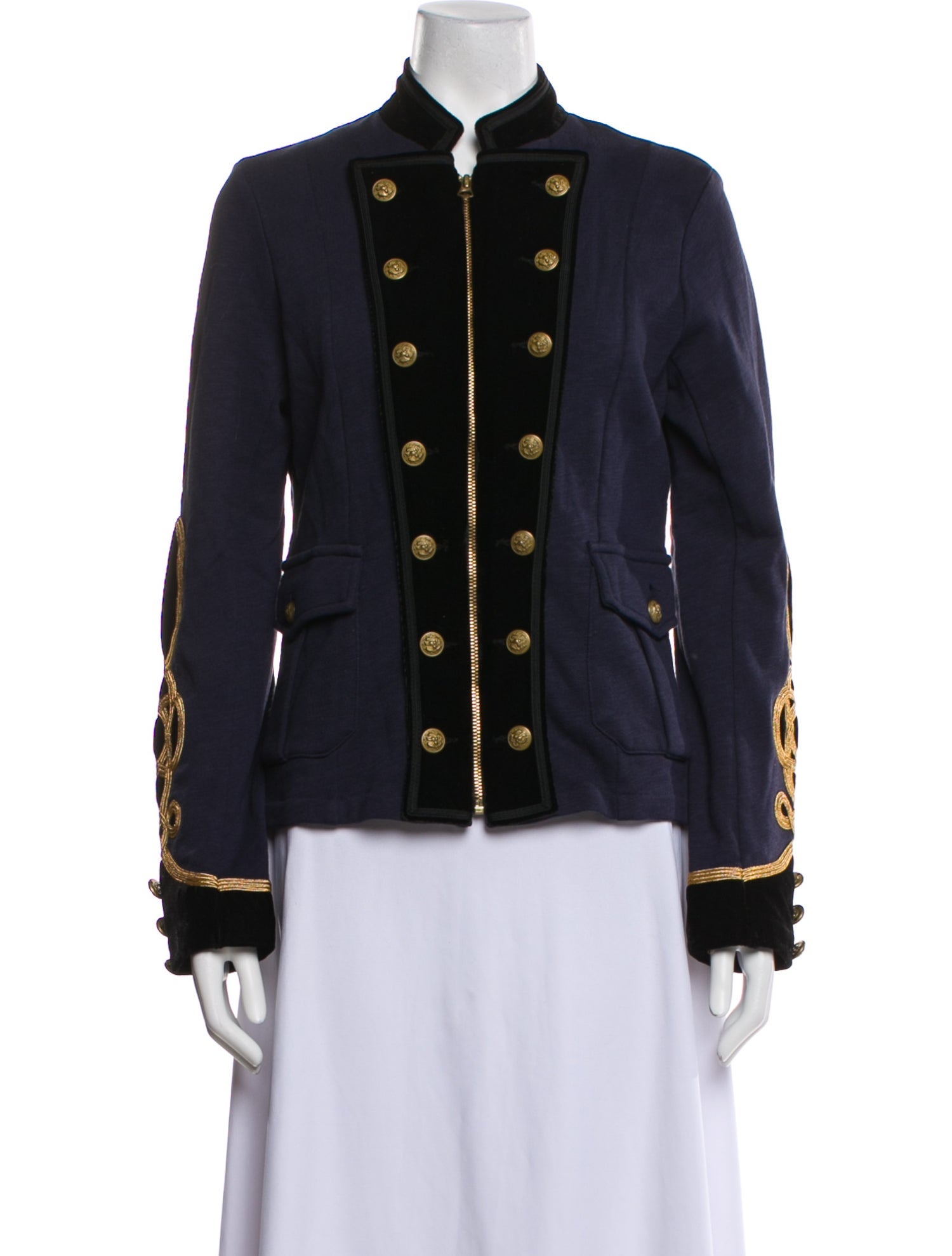 Ralph Lauren Denim & Supply Colorblock Pattern Denim Jacket