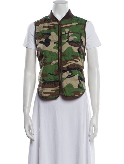 Ralph Lauren Denim & Supply Nylon Camouflage Print Vest